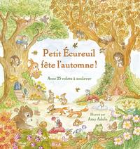 PETIT ECUREUIL FETE L'AUTOMNE !