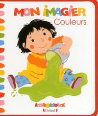 Mon Imagier - Couleurs