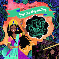 Pochette cartes à gratter (princesses)