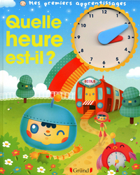 Quelle heure est-il ?