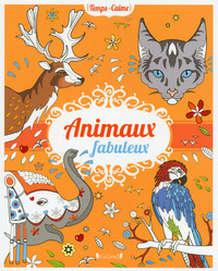 Coloriage Animaux fabuleux - Temps calme