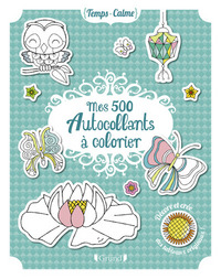 Mes 500 autocollants à colorier