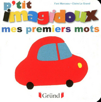P'tit Imagidoux Mes premiers mots