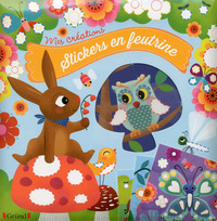 Stickers en feutrine (Pochette)