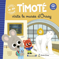 TIMOTE VISITE LE MUSEE D'ORSAY