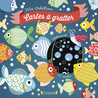 CARTES A GRATTER POISSONS D'AVRIL