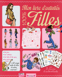 Mon livre d'activités 100% filles