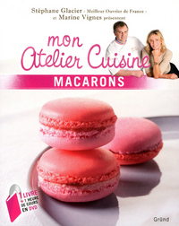 Mon atelier cuisine - macarons + DVD