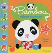 Bambou adore manger