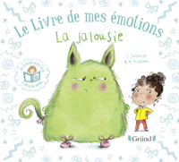 Le livre de mes émotions - La jalousie