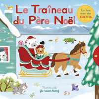 LE TRAINEAU DU PERE NOEL