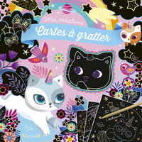 Cartes à gratter - Chatons magiques