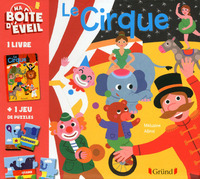 Ma boite d'éveil : Le cirque