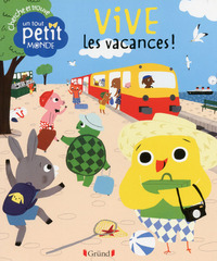 Cherche et trouve - Vive les vacances !