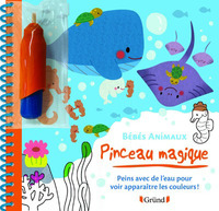 Pinceau magique - Bébés animaux