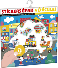 STICKERS EPAIS - VEHICULES