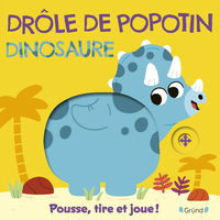 Drôle de popotin - Dinosaure