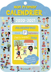 Mon premier calendrier 2020-2021