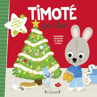 Timoté fête Noël (avec Stickers)