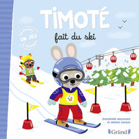 TIMOTE FAIT DU SKI