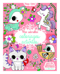 MES ADORABLES COLORIAGES ET ACTIVITES