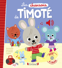 LES CHANSONS DE TIMOTE