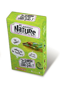 Boite 85 questions nature pour jouer avec tes amis !