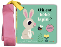 Où est bébé lapin ? Livre poussette