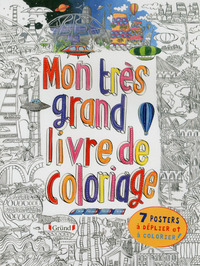 Mon très grand livre de coloriage 2