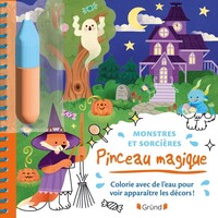 PINCEAU MAGIQUE - MONSTRES ET SORCIERES