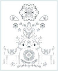 Coloriages de Noël