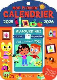 Mon premier calendrier 2025-2026