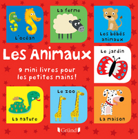 Coffret d'imagiers les animaux