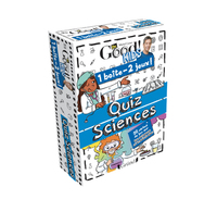 DR GOOD ! KIDS - 1 BOITE - 2 JEUX - QUIZ SCIENCES