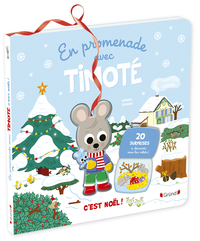 En promenade avec Timoté : c'est Noël
