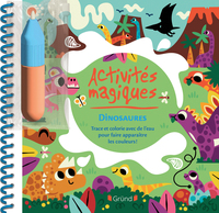 MES ACTIVITES MAGIQUES - DINOSAURES