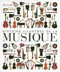 HISTOIRE ILLUSTREE DE LA MUSIQUE
