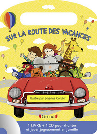 Sur la route des vacances (livre + cd)