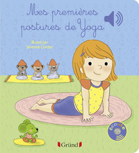 MES PREMIERES POSTURES DE YOGA - LIVRE SONORE AVEC 6 PUCES - DES 1 AN