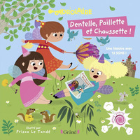 Dentelle, Paillette et Chaussette !