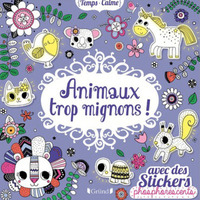 Animaux trop mignons ! Avec des Stickers phosphorescents