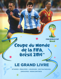 Coupe du monde de la FIFA Brésil 2014 - le grand livre