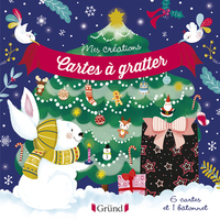 CARTES A GRATTER - NOEL