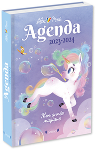 AGENDA LILOU LA LICORNE 2023-2024