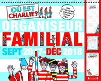 Organiseur familial Charlie 2017-2018