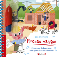 Pinceau magique - Les métiers