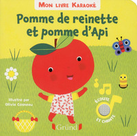 Mon livre karaoke - Pomme de reinette et Pomme d'Api