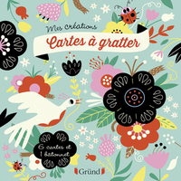 CARTES A GRATTER - FLEURS