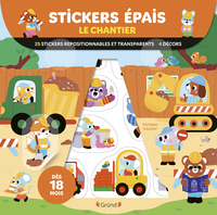 Stickers épais - Le chantier