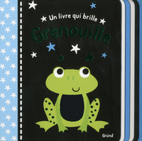 Un livre qui brille - Grenouille